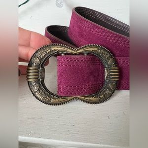 Sezane Gaia belt size 80 made in Italy belt.